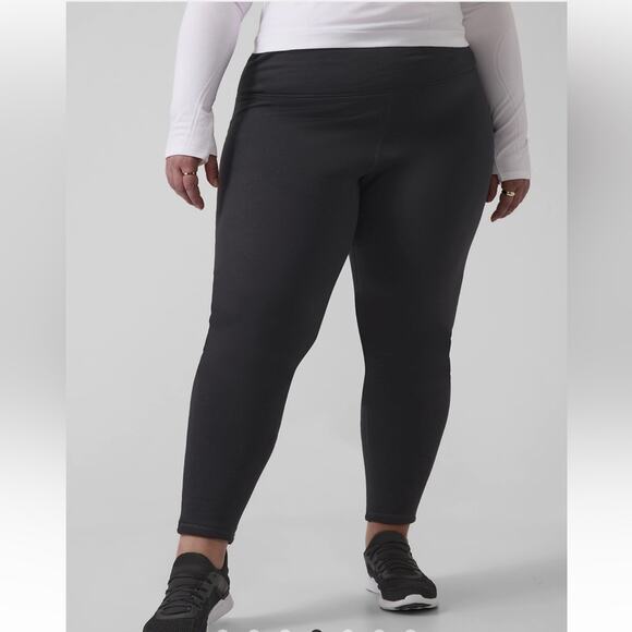 Altitude Tight in Polartec® Power Stretch in Black - 2X - Picture 1 of 5